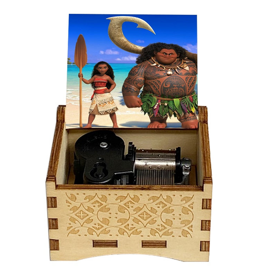 Moana - Music Box