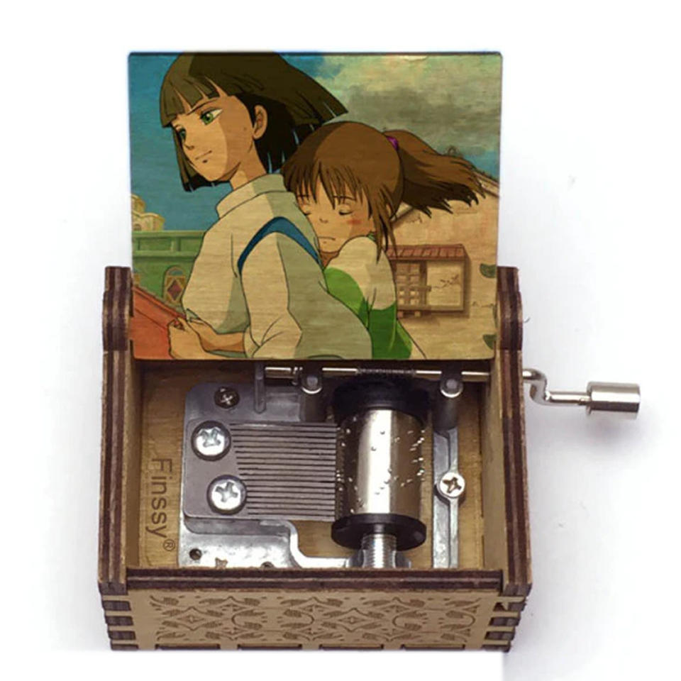 Spirited Away (Style 4) - Music Chest