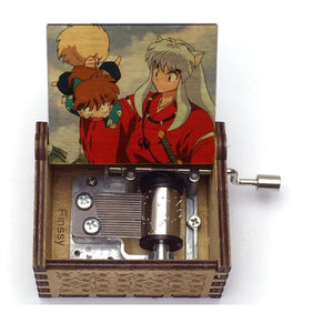 Inuyasha (To Love's End) - Wooden Music Chest