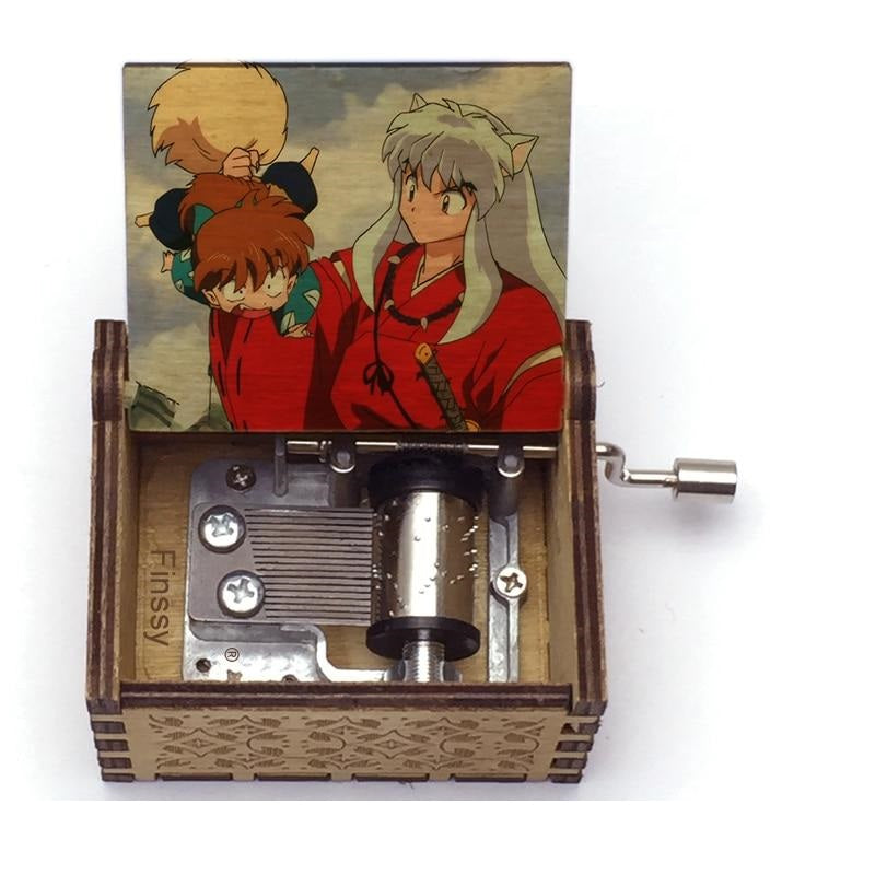 Inuyasha (To Love's End) - Wooden Music Chest