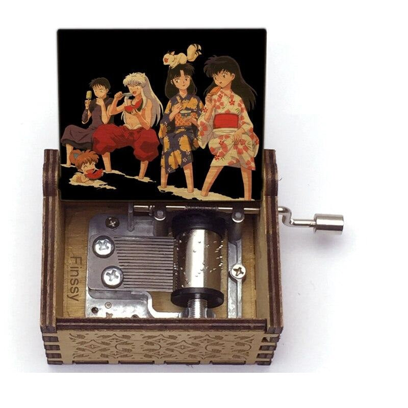 Inuyasha (Team Inuyasha) - Music Chest