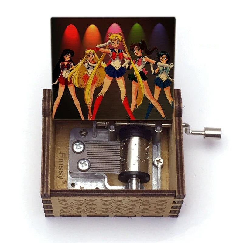 Sailor Moon (Moonlight Densetsu) - Music Chest
