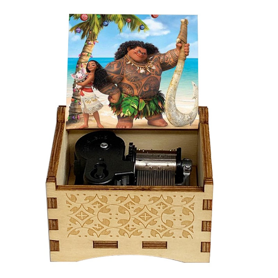 Moana (Style 3) - Music Chest