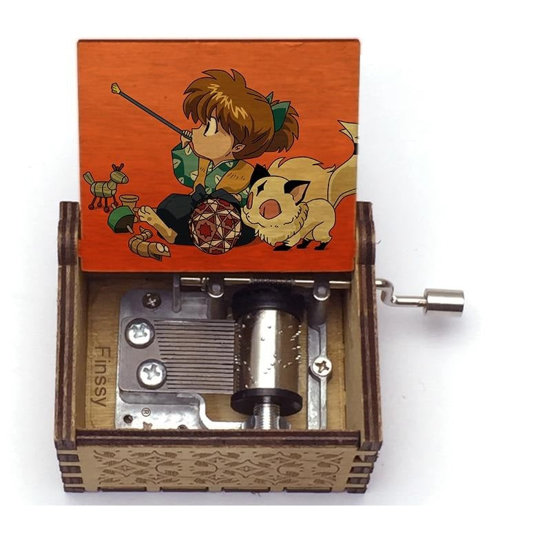 Inuyasha (To Love's End) - Wooden Music Chest