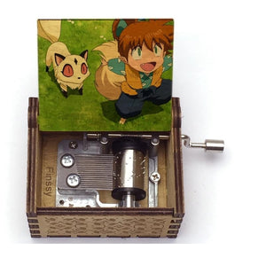 Inuyasha (To Love's End) - Wooden Music Chest
