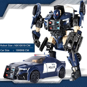 Transformers Collectible Toy Action Figure Model- Autobots, Decepticons & Cybertrons (Transforms Cars into Robots)