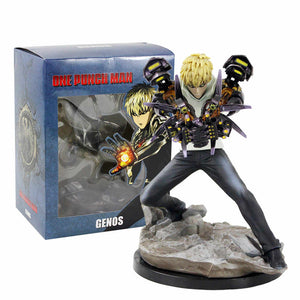 One-Punch Man Saitama & Genos Collectible Action Figure