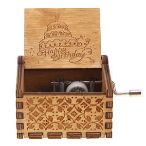 Happy Birthday (Style 6) - Music Chest