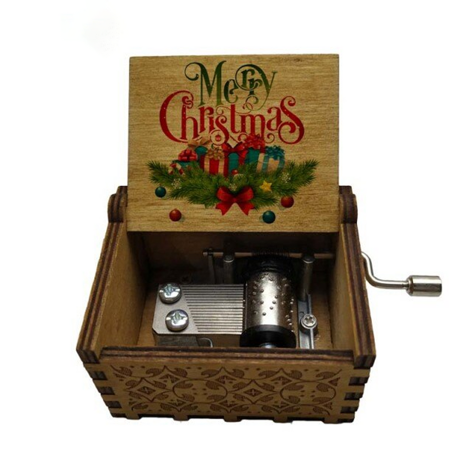 We Wish You A Merry Christmas - Holidays Music Box