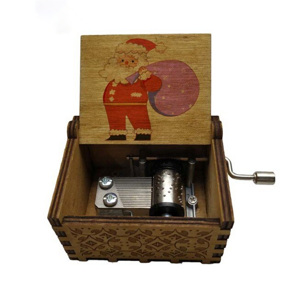 We Wish You A Merry Christmas - Holidays Music Box