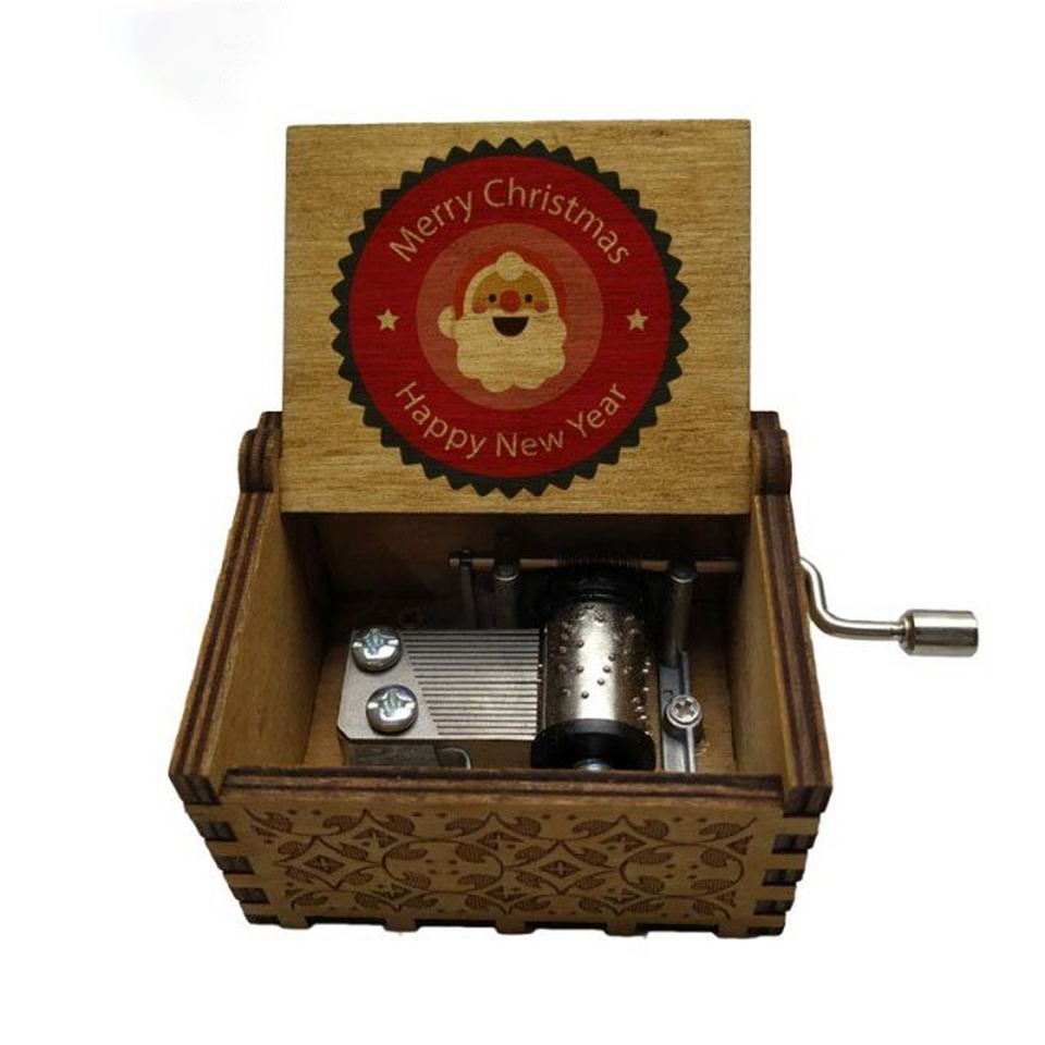 We Wish You A Merry Christmas - Holidays Music Box