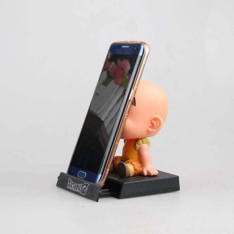 Dragon Ball Krillin & Goku Bobble Head Collectible PVC Action Figure Toys