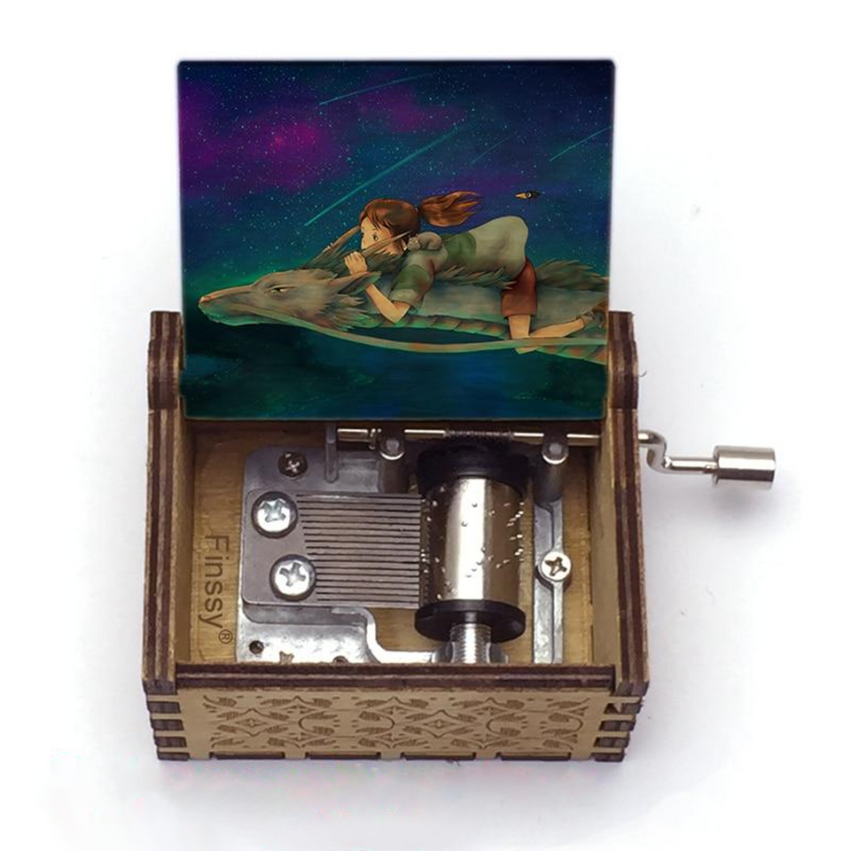Sen and Chihiro (Spirited Away) - Music Box