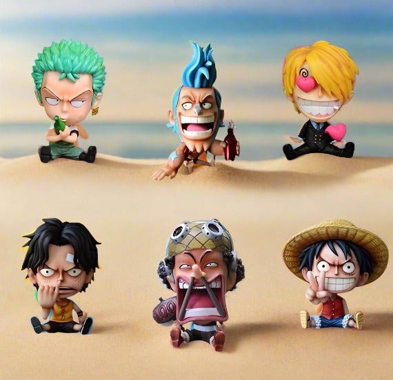 One Piece - Naughty Kid Pirates Action Figure – Music Chests