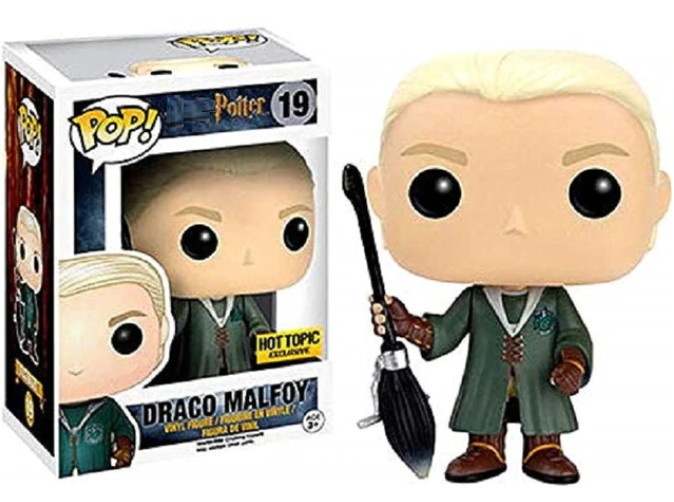 FUNKO POP Harry Potter Action Figure Toy For Children