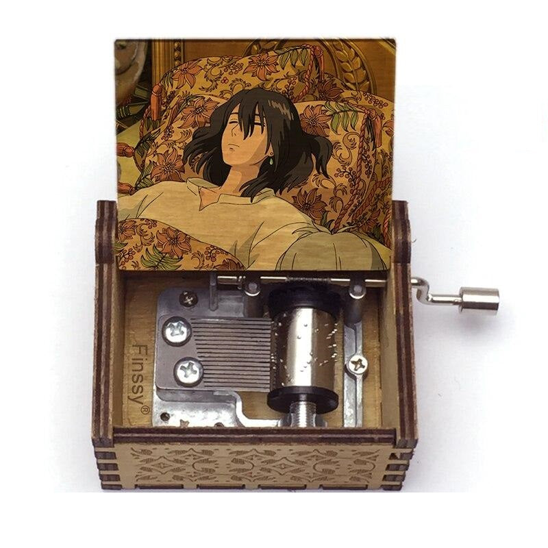 Howl's Moving Castle (Merry Go Round Of Life) - Music Chest