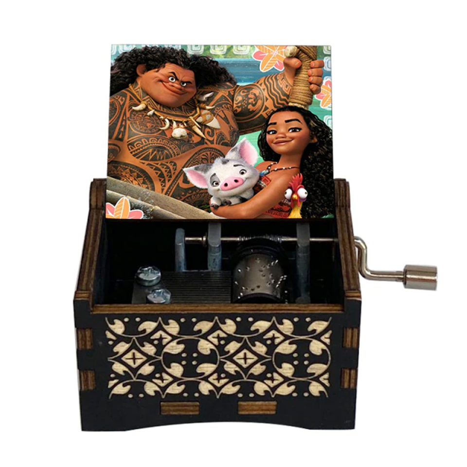 Moana and Maui (How Far I'll Go) - Music Chest