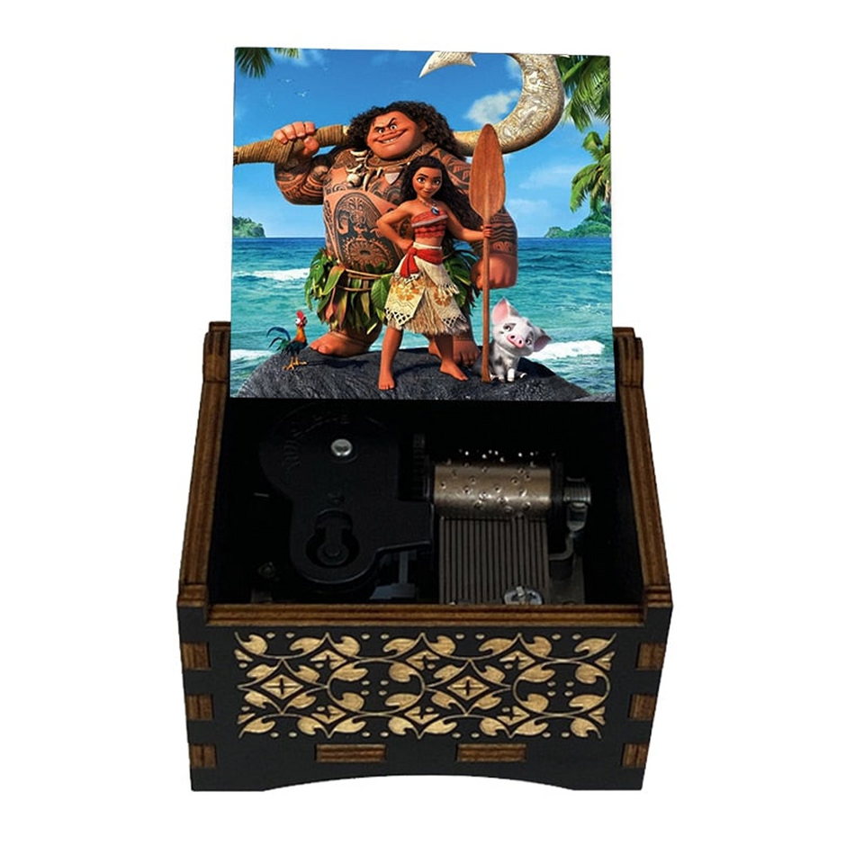 Moana (How Far I'll Go) - Music Chest
