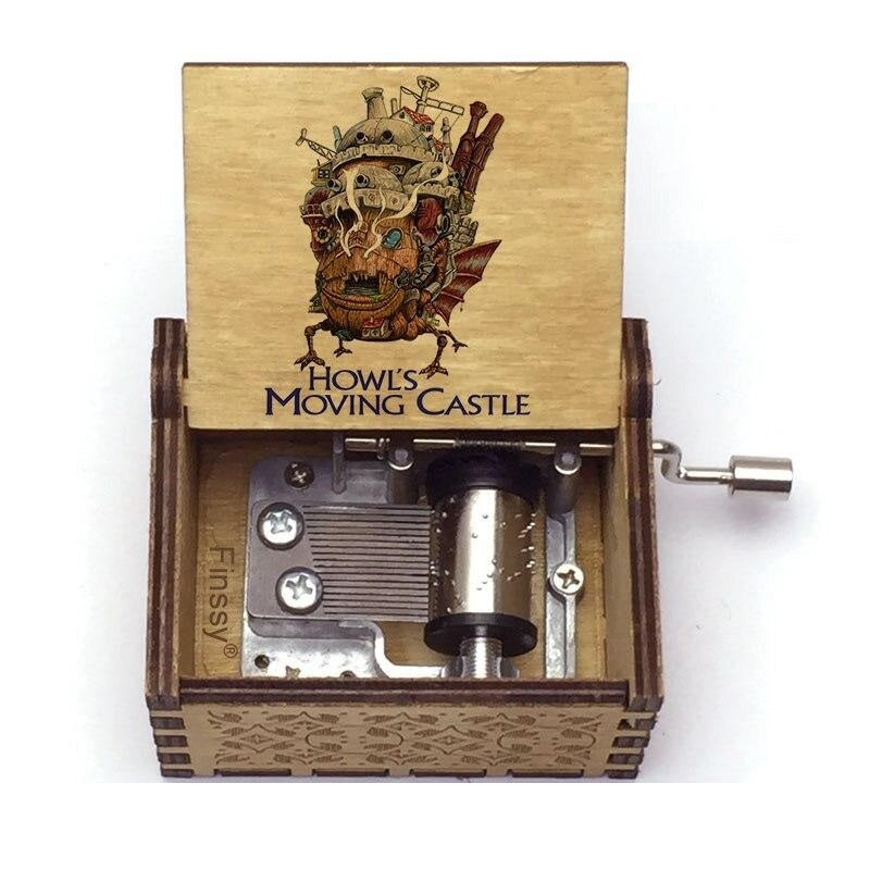 Howl's Moving Castle (Merry Go Round Of Life) - Music Chest