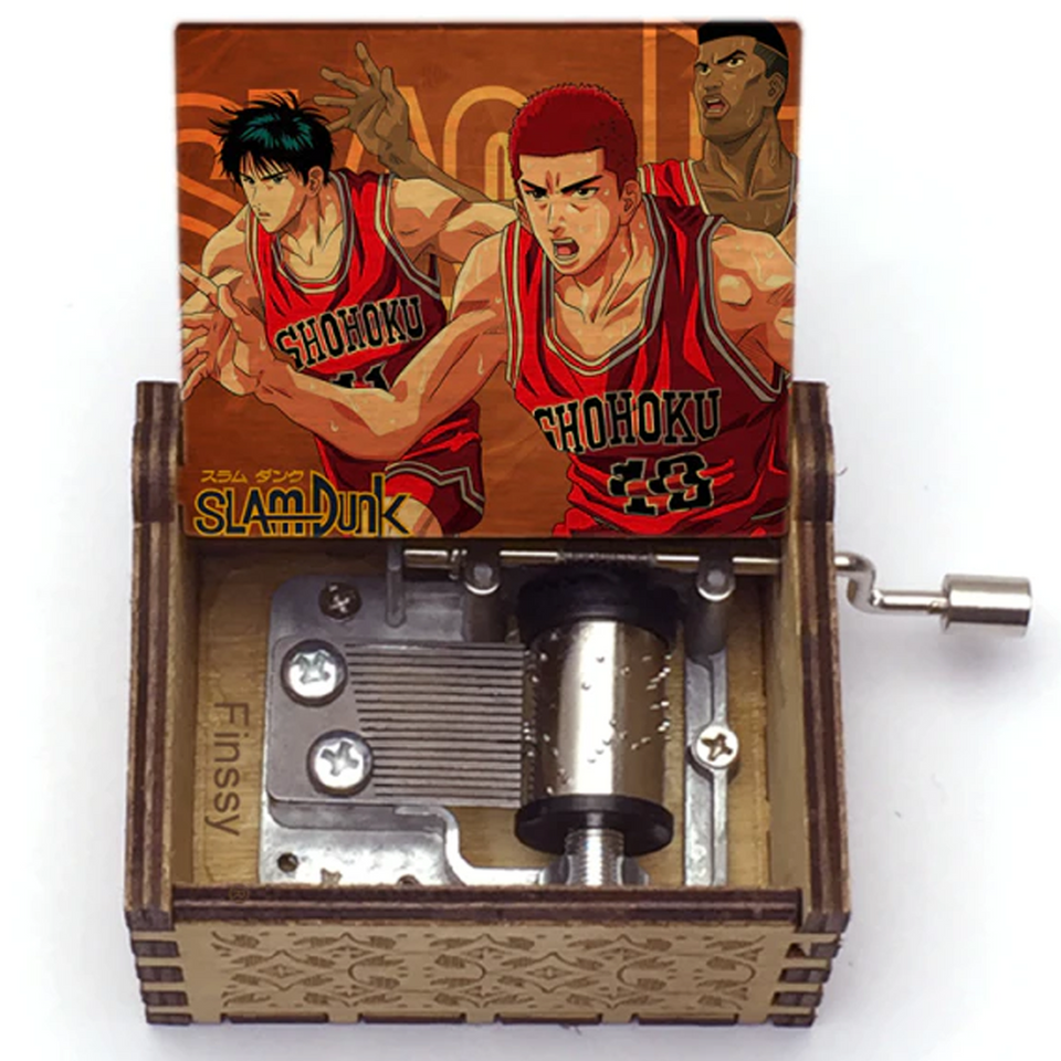Slam Dunk (Opening Theme) - Music Box