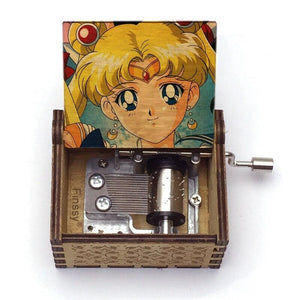 Sailor Moon (Sailor Characters) - Music Chest