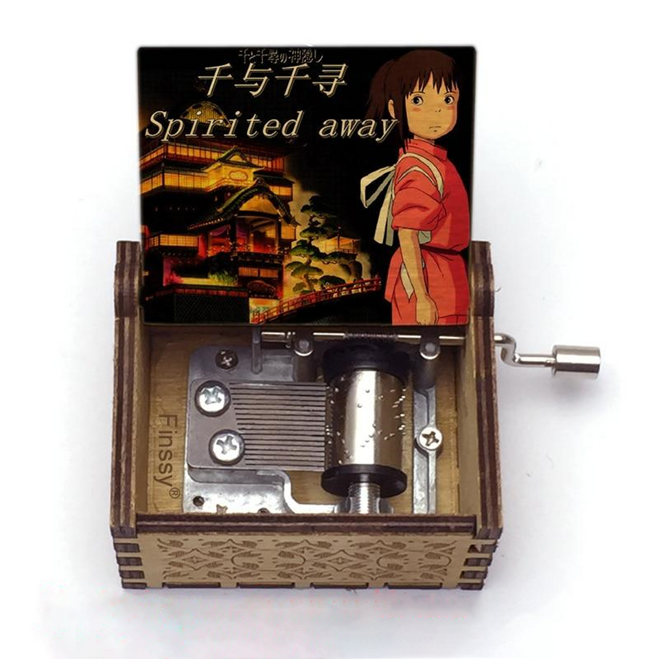 Spirited Away (Style 3) - Music Chest