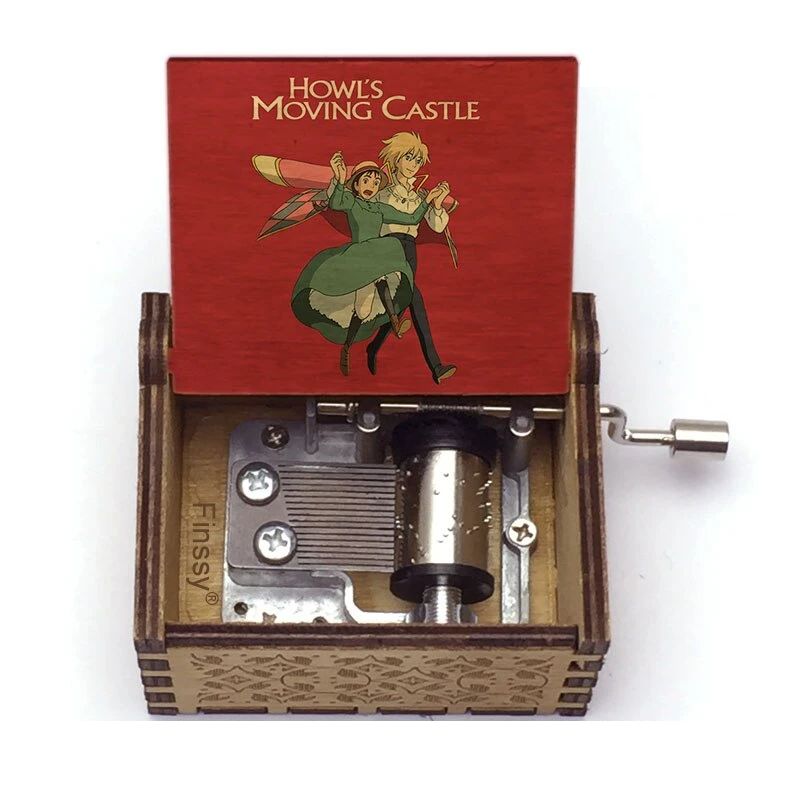 Howl's Moving Castle Sophie (Merry Go Round Of Life) - Music Chest