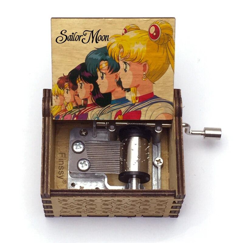 Sailor Moon (Moonlight Densetsu) - Music Chest