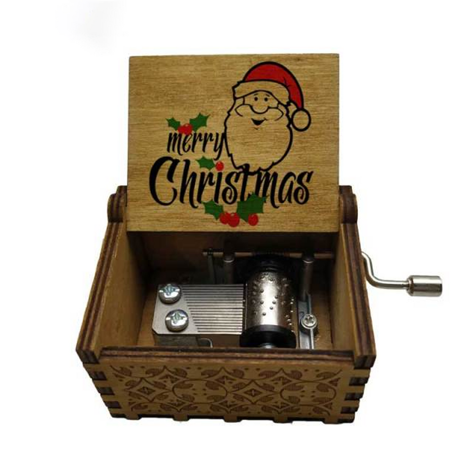 Christmas (We Wish You A Merry Christmas) - Music Box