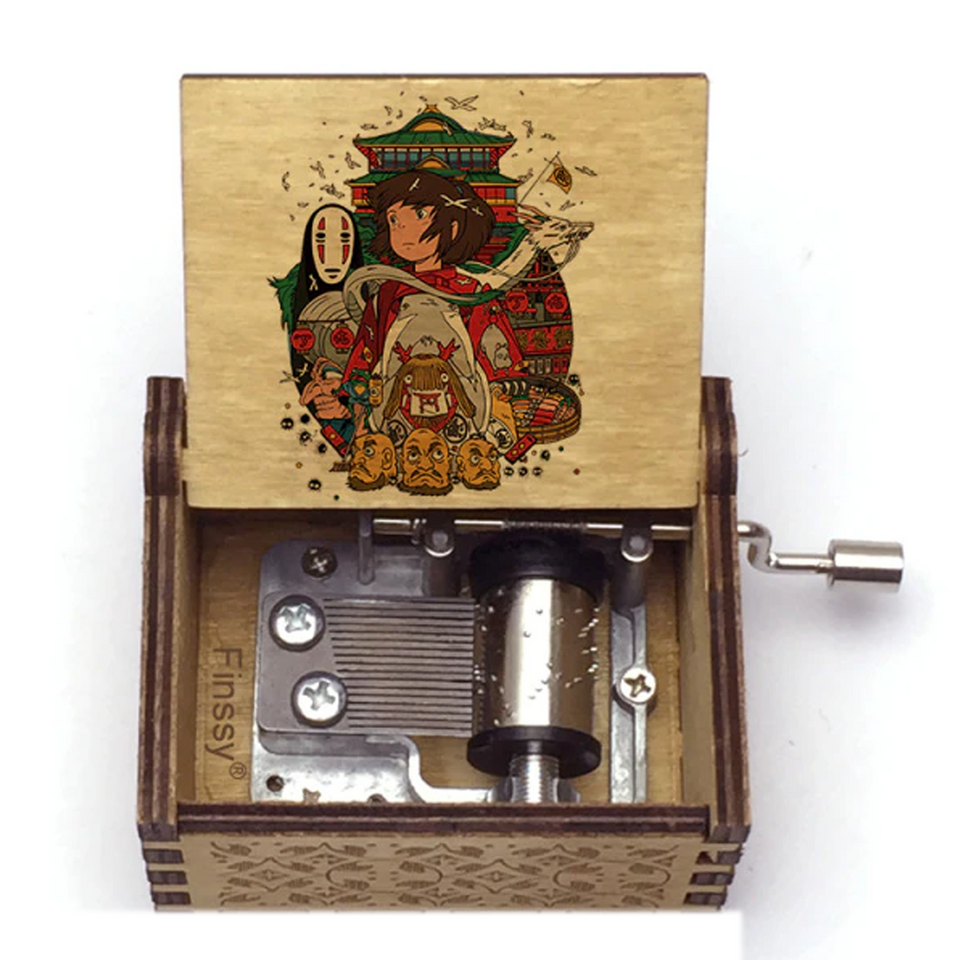Spirited Away (Style 4) - Music Chest