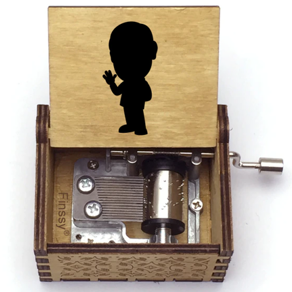My Grandfather's Clock (Style 2) - Music Chest
