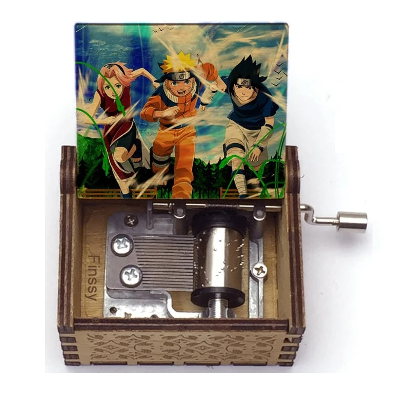 Naruto Shippuden (Team 7) - Music Chest