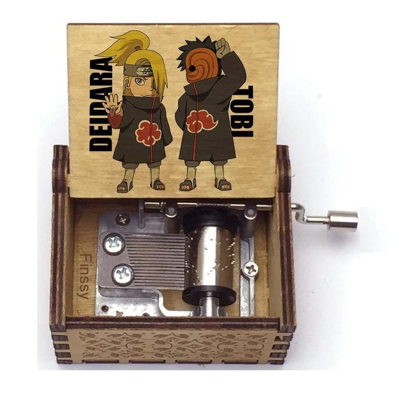 Naruto Shippuden (Pain, Tobi & Deidara) - Music Chest