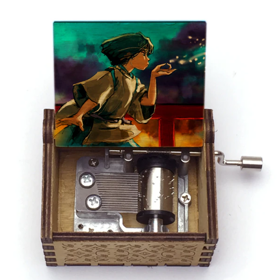 Spirited Away (Sen and Chihiro) - Music Chest