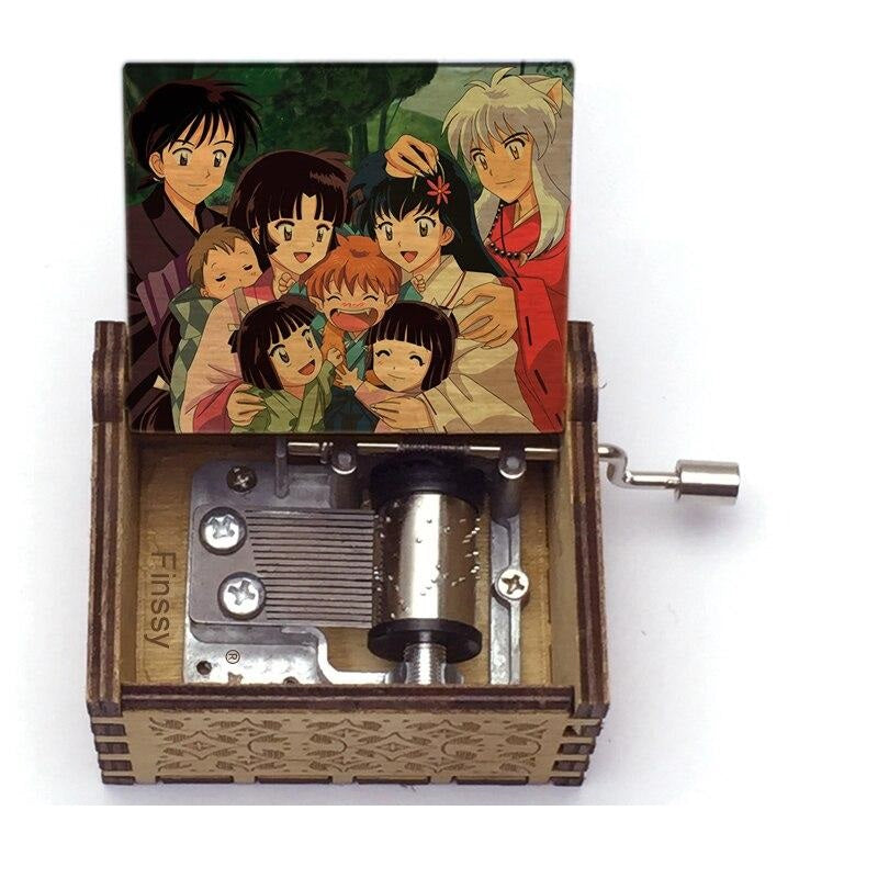 Inuyasha (Team Inuyasha) - Music Chest