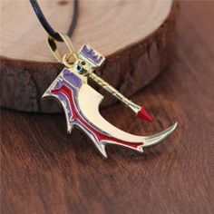 Collectible DOTA 2 Gamer Identity Necklace