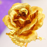 24K Golden Rose Valentine Day Gift with Box