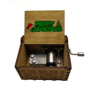 Christmas (We Wish You A Merry Christmas) - Music Box