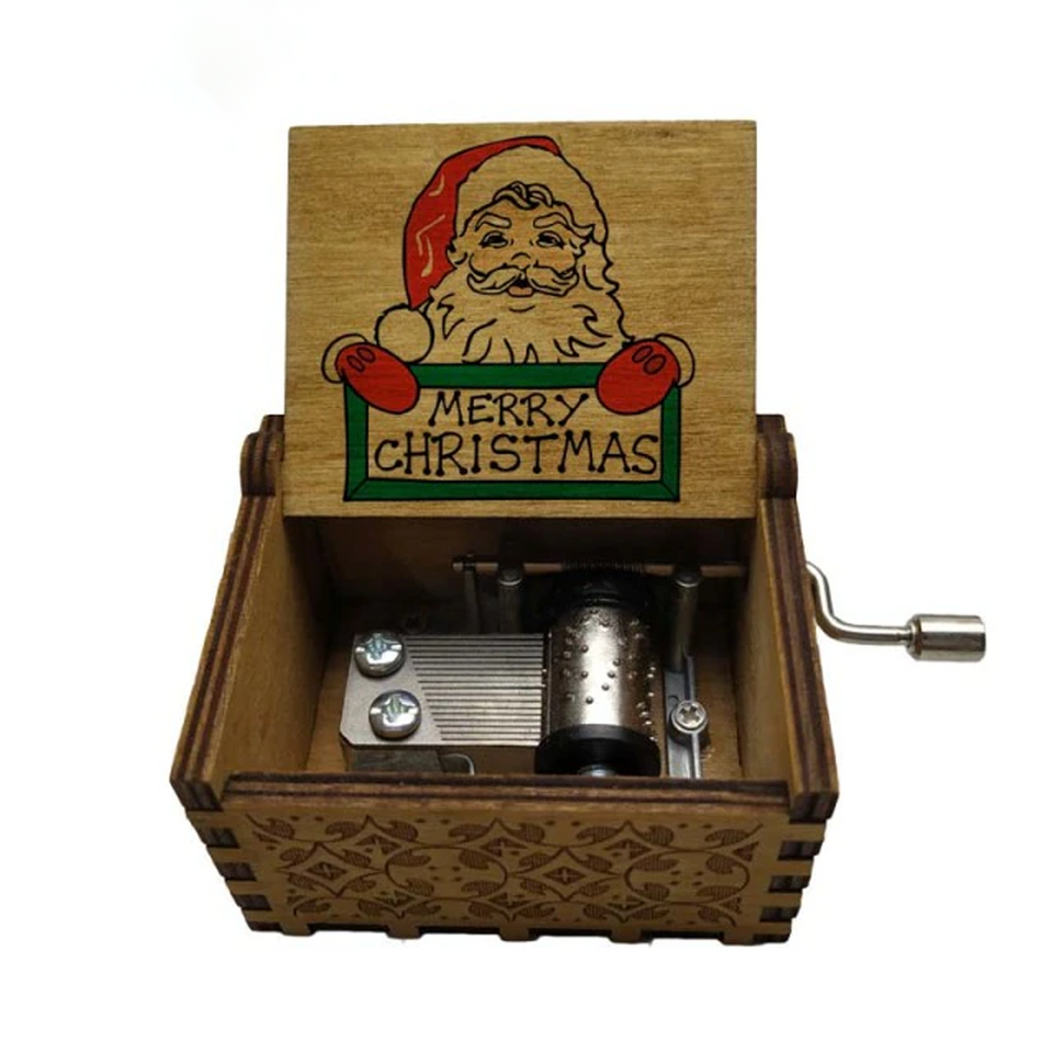 Christmas (We Wish You A Merry Christmas) - Music Box