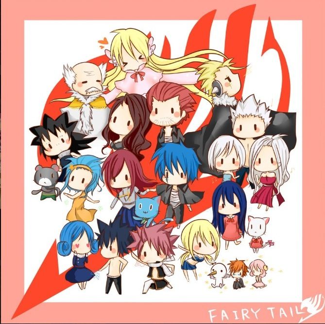 Fairy Tail Collectible Action Figure Toys & Keychains
