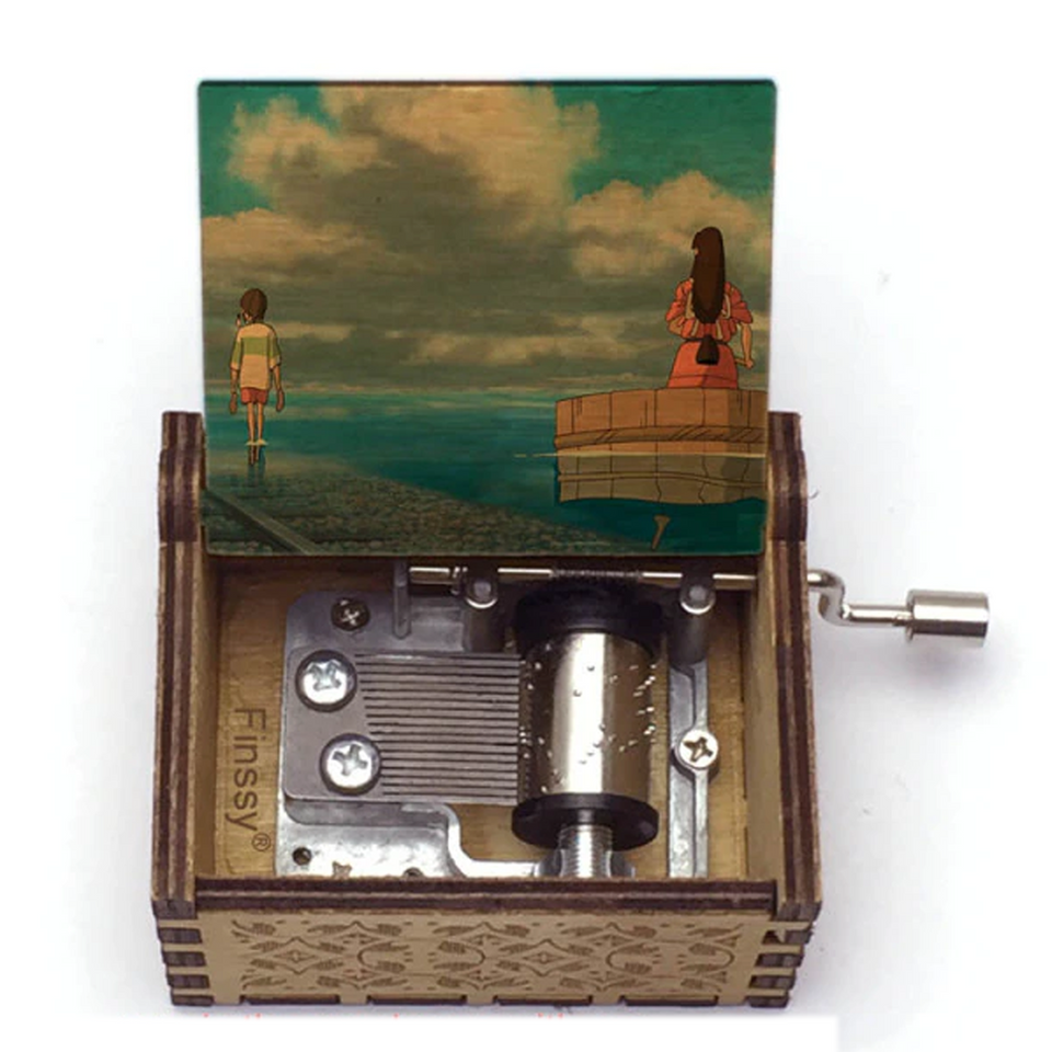 Spirited Away (Sen and Chihiro) - Music Chest
