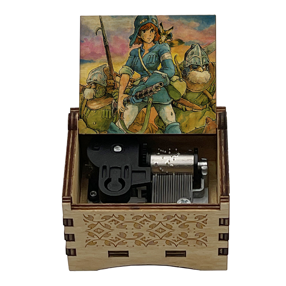 Nausicaa of the Valley of the Wind (Style 2) - Music Chest