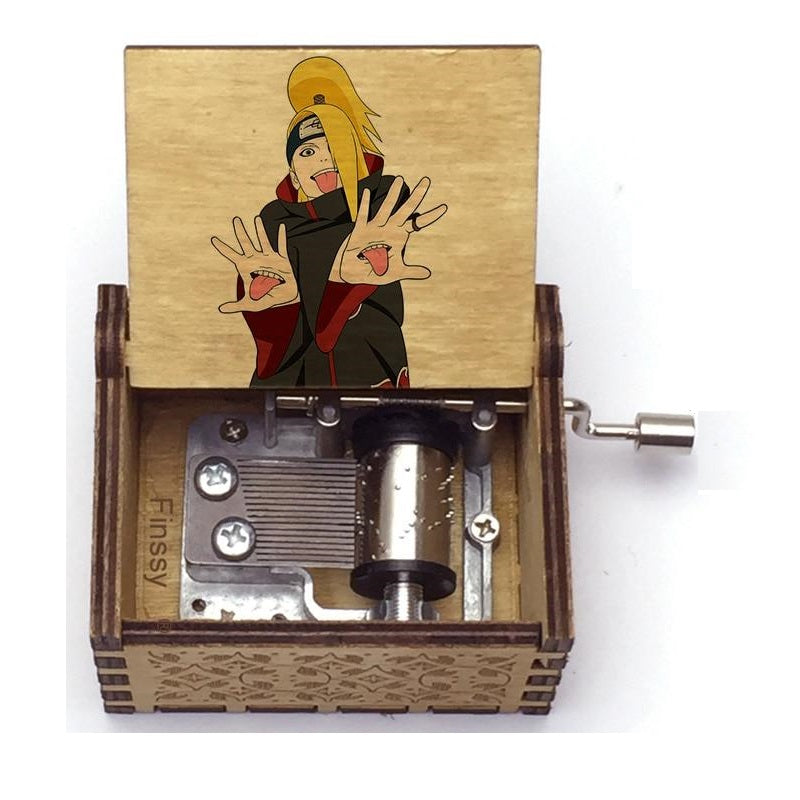 Naruto Shippuden (Pain, Tobi & Deidara) - Music Chest