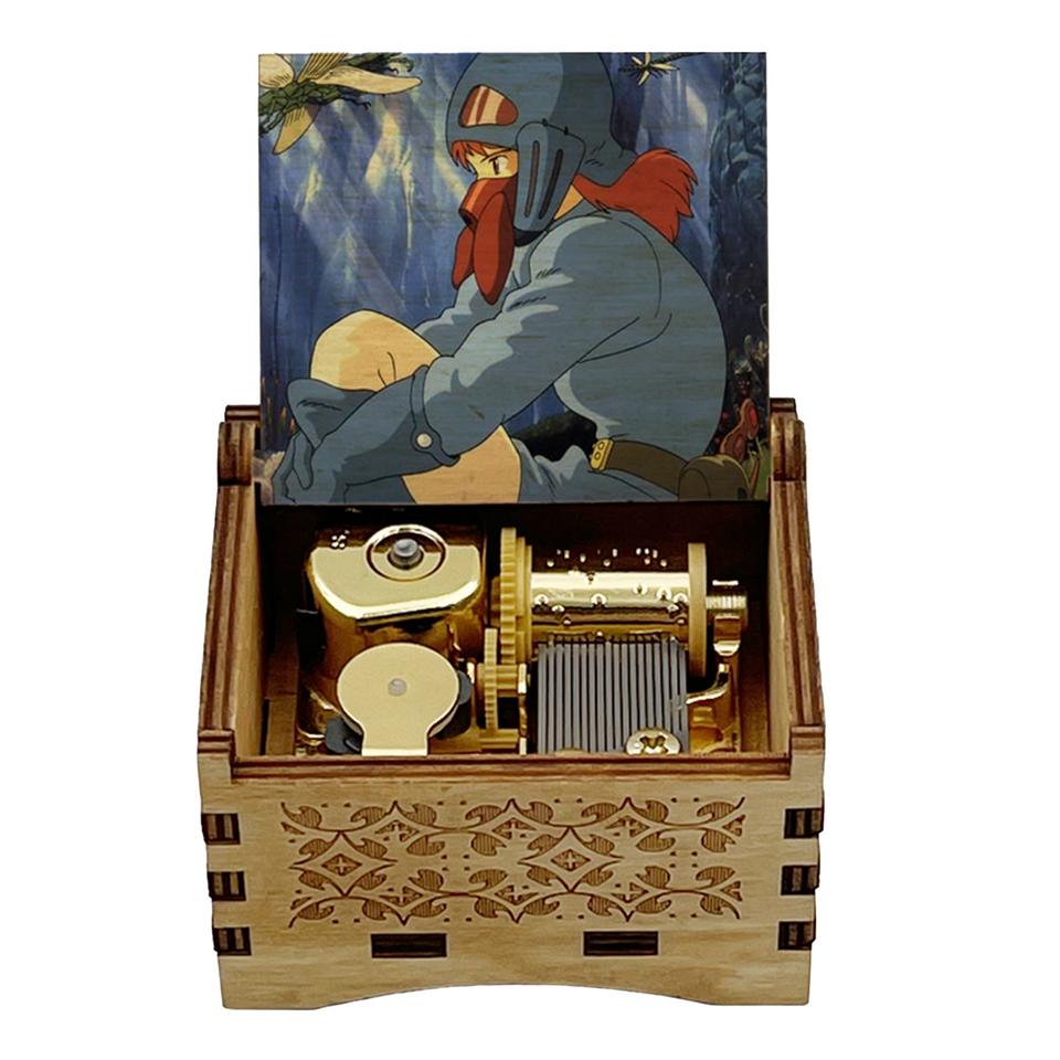 Nausicaa of the Valley of the Wind  - Music Chest