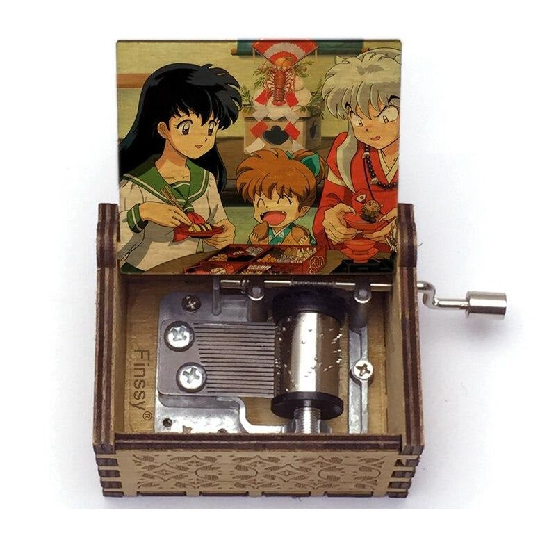 Inuyasha (Team Inuyasha) - Music Chest