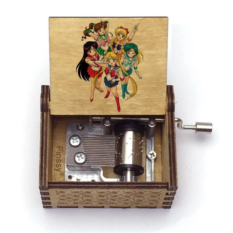 Sailor Moon (Moonlight Densetsu) - Music Chest