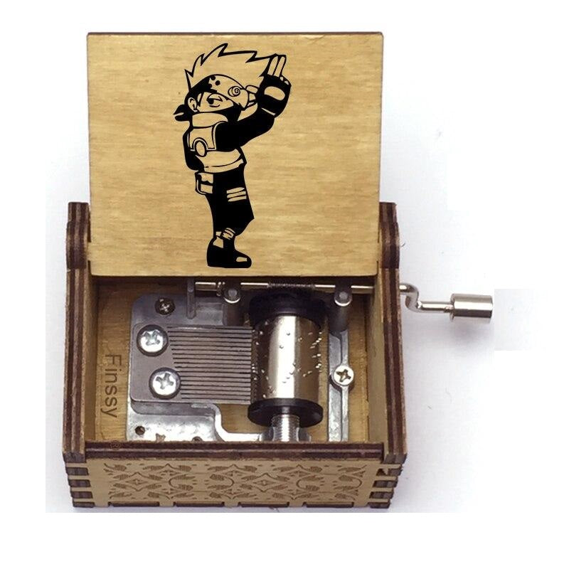 Naruto Shippuden (Hatake Kakashi) - Music Chest
