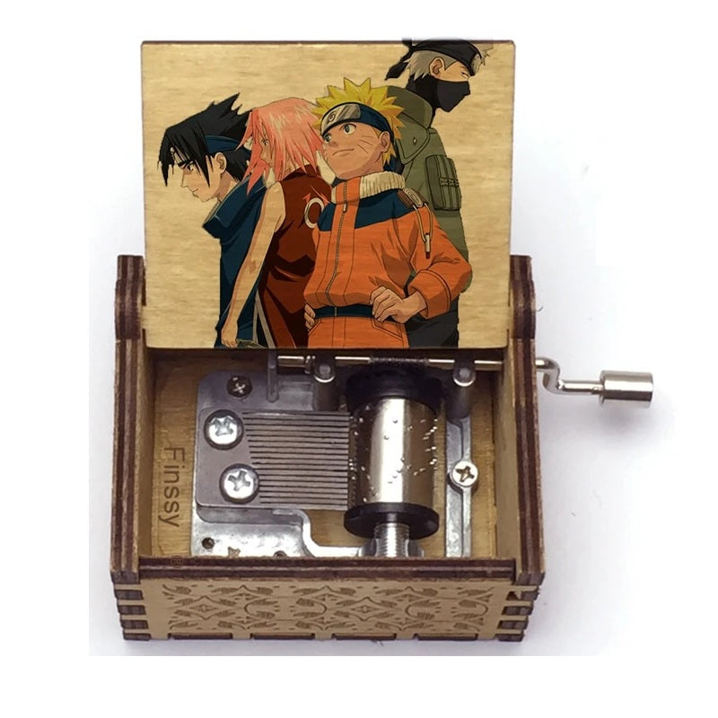 Naruto Shippuden (Team 7) - Music Chest