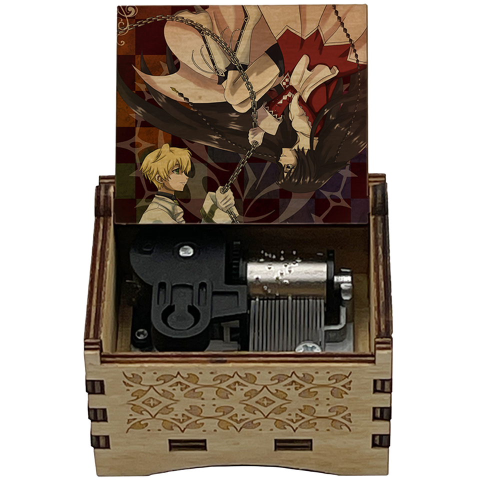 Pandora Hearts (Every Time You Kissed Me) - Music Chest