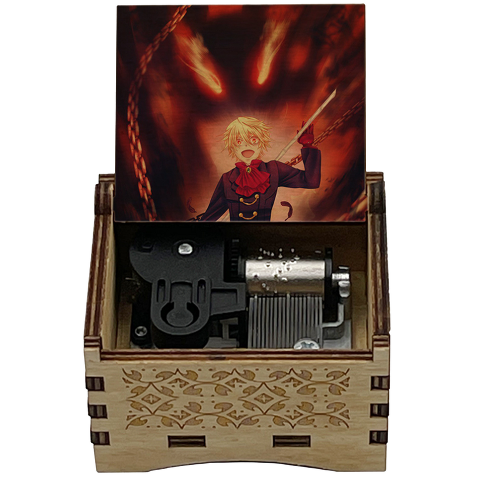 Pandora Hearts (Style 5) - Music Chest